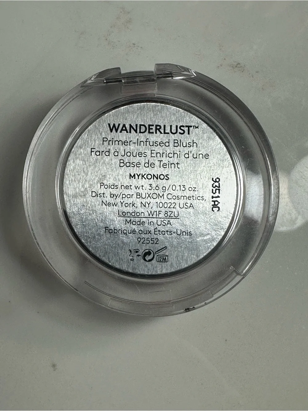 Buxom Wanderlust Blush - MYKONOS
